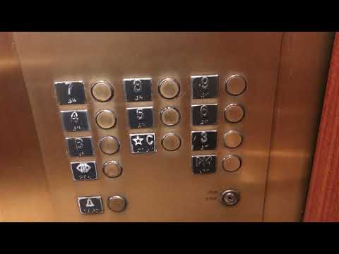 Otis Traction Elevators at Stratosphere Essential Tower in Las Vegas, NV