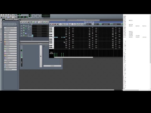 Studying how to make music with LMMS 17