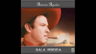 Antonio Aguilar, bala perdida