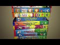 My Charlie Brown Rugrats VHS Collection 2020 Edition