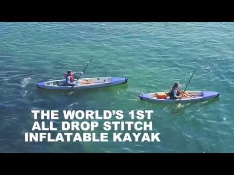 Sea Eagle RazorLite 473rl Inflatable Kayak Pro Carbon Tandem Package video poster