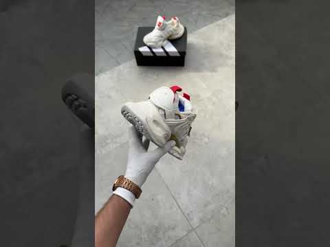 Adidas XLG Runner White Gold Metallic Red 🤫 | Mehfuz Wear 🛍️