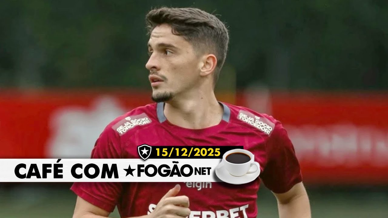 LIVE Café com FogãoNET | Botafogo movimenta o mercado da bola; Glorioso jogará a pré-Libertadores