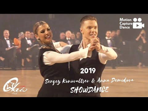 SERGEY KONOVALTSEV & ANNA DEMIDOVA - OHIO STAR BALL 2019 SHOW DANCE