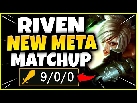 RIVEN VERSUS NEW META BUFFED TOPLANER! (HERE'S WHAT TO DO) - Riven TOP Gameplay Guide S12