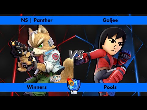 No Style Skirmish May 2023 - NS | Panther (Fox) vs Goljee (Mii Brawler) Pools - Ultimate Singles