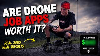 I Tried Drone Job Apps so you don't have to! | Droners.io Review