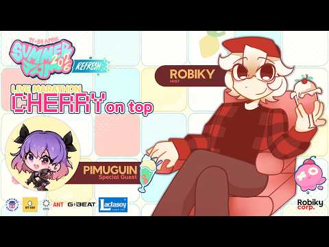 "Cherry On Top🍒✨" on Thailand Summer Jam 2026 🍦🏃💨 [🔴Live Marathon]