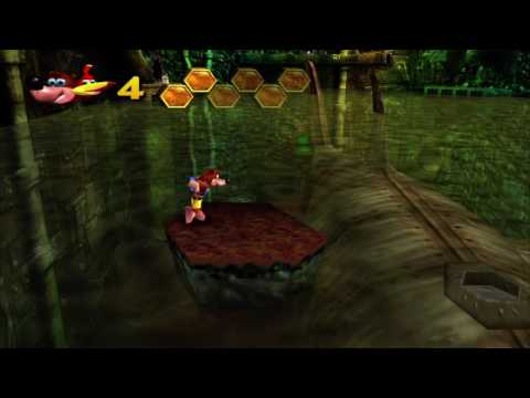 Banjo Kazooie HD playthrough pt12 - Sewer Swimmin'/Freeing Cyber-Shark