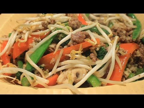 Ground Beef StirFry ~ Easy and Delicious on the cheap...
