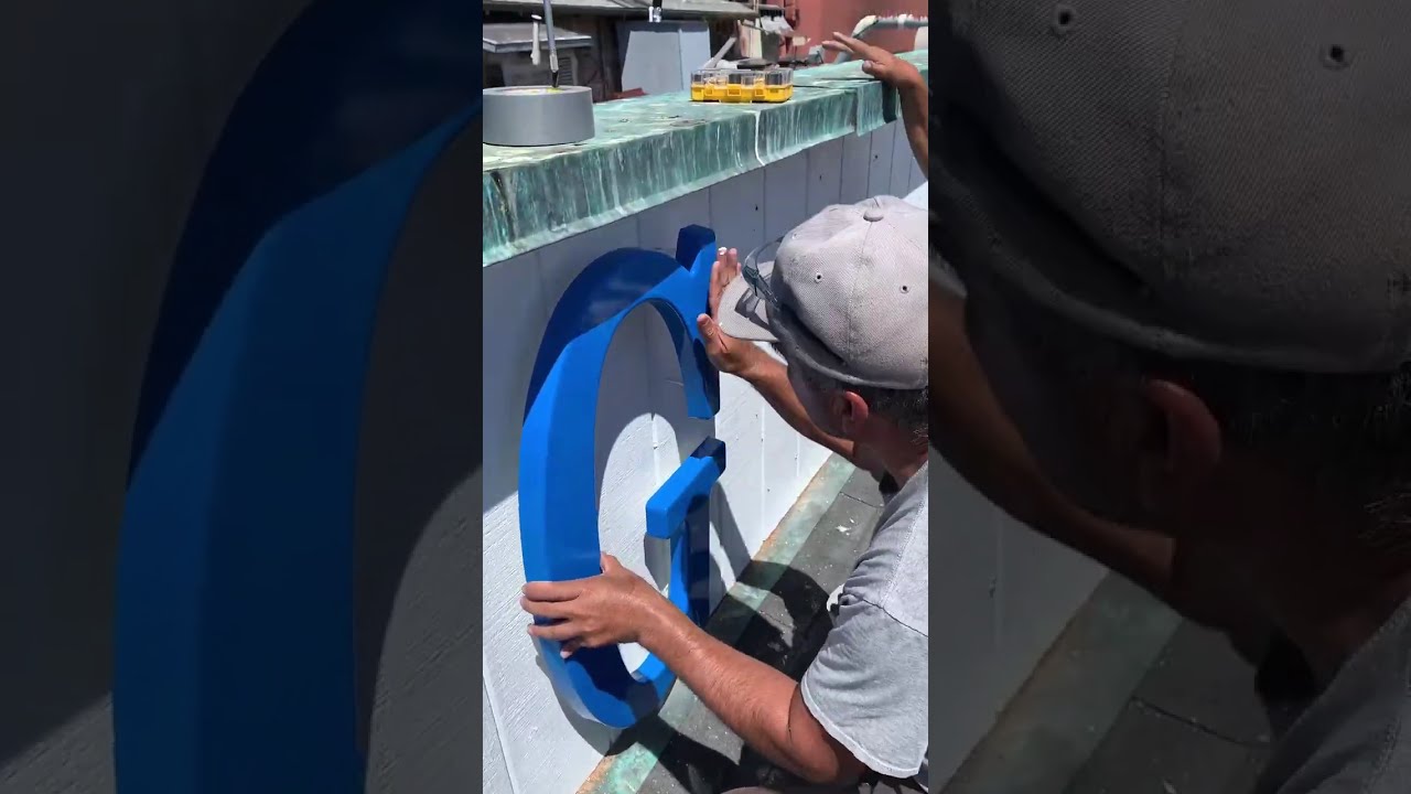 Sign Installation Services | San Francisco Signs & Graphics