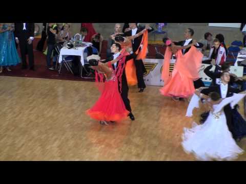 Prague Open 2011 -- Adult: Fabio D'Annunzio - Serena Serra - Slowfox 2. Round