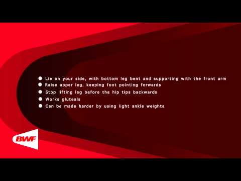 CE2M8V26 Body Weight   Abductor Leg Raise