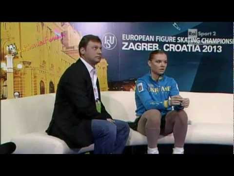 ISU ZAGREB 2013 -35/37-  LADIES SP - Natalia POPOVA - 25.01.2013