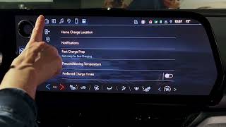 Chevrolet Equinox EV Education: Charging App