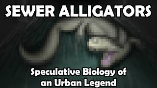 SEWER GATORS - Speculative Biology of an urban Legend! 🐊