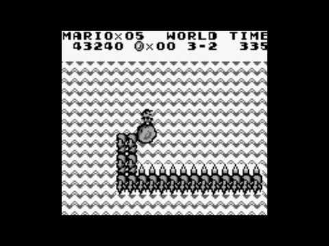 Super Mario Land | World 3-2 Coinless