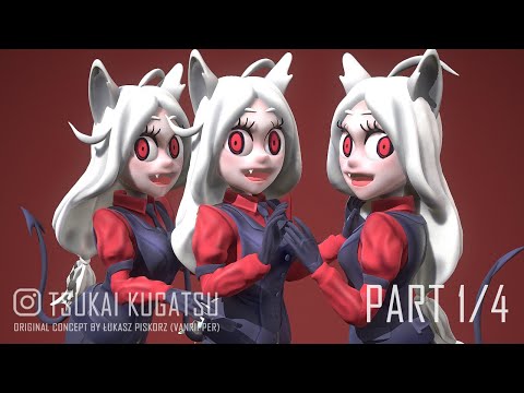 Helltaker - Cerberus, the Triple Demon (Part 1/4)