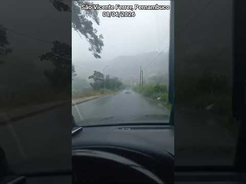 🇧🇷 SÃO VICENTE FERRER, PERNAMBUCO, OITO DIAS ASSIM 08/06/2026