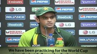 Mohammad Hafeez on India-Pak semifinal