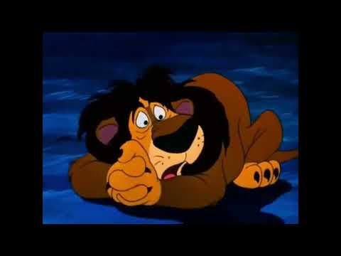 Lambert the Sheepish Lion Wolf Fight