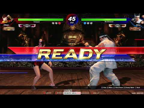 VF5US @ NLBC Online #2 - Finals [TIMESTAMPS] [4K/60fps]