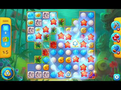 Fishdom Super Hard Level 5691 (No Boosters) @choraelmin