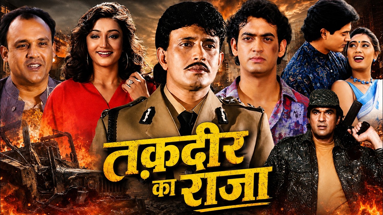 TAQDEER KA RAAJA (HD) - MITHUN CHAKRABORTY - GOVINDA - AYESHA JHULKA - HINDI MOVIE RAKHWALE