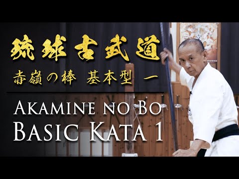Bo Kata Training | Ryukyu Kobudo Grand Master | Shimbukan | Ageshio Japan