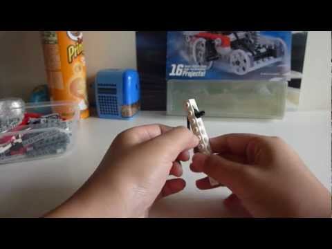 my crazy action contraption: bow & arrow