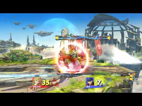 Zelda(ST~Zword) VS Ike(ST~Owen) [FG-Friends]