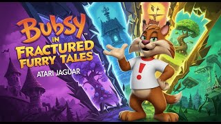 Bubsy In: Fractured Furry Tales - Atari Jaguar (Gameplay)