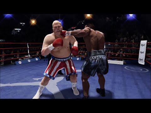 Mike Tyson vs. Butterbean - Boxing Stars 🥊 Fight Night Champion