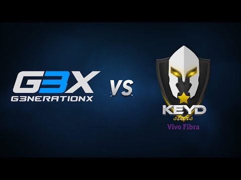 MELHORES MOMENTOS ||| KEYD STARS VS G3X CBLOL ||| 2016