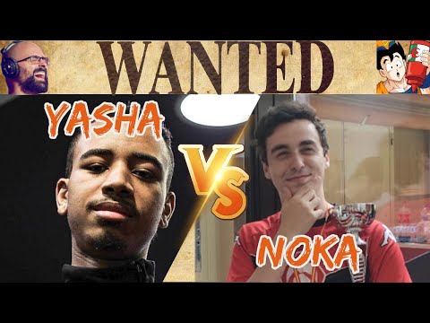 FIRST DAY AS A CHAMP! Yasha vs Noka FT7 - WANTED DBFZ Ep38