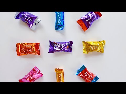 🍫Cadbury roses chocolates