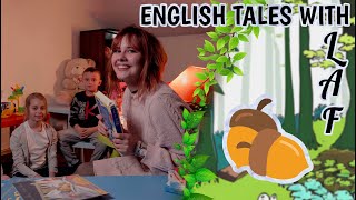 English Stories with LAF - Let’s go!