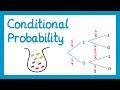Conditional Probability GCSE Higher Maths