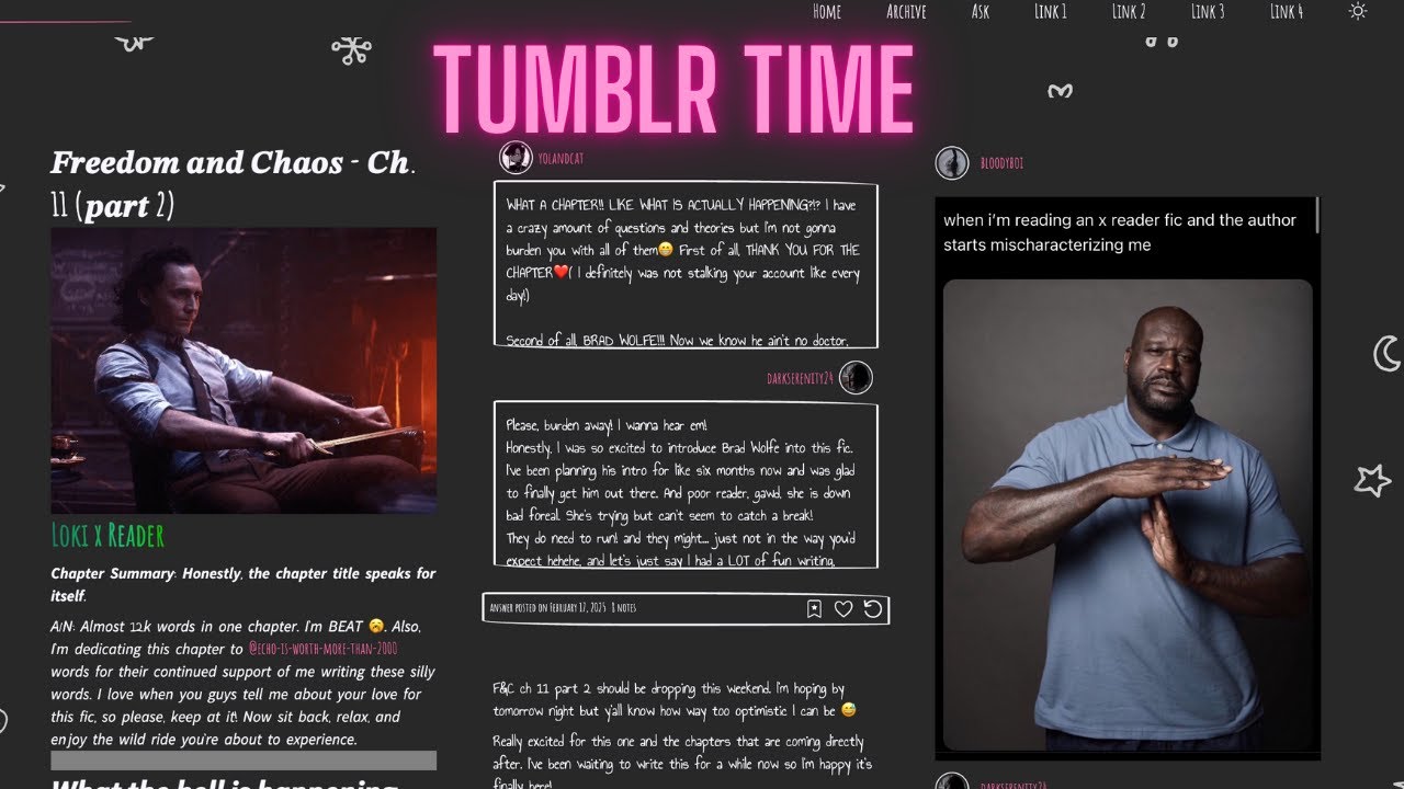 How to Design a Tumblr Page Your Fanfics - Pt. 1
