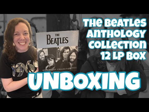 The Beatles Anthology Collection 2025 unboxing 