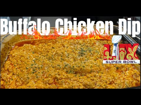This Buffalo Chicken Dip Is A Super Bowl Must