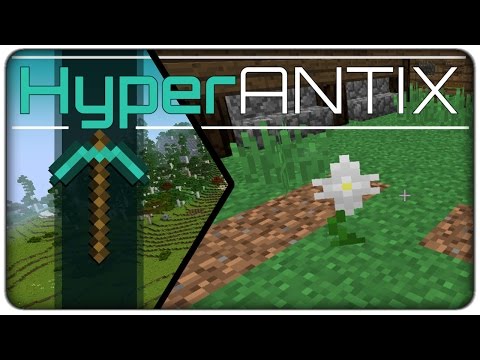 [Lets Play] HyperAntix (1.10.2) :: E07 - Starting out with Botania