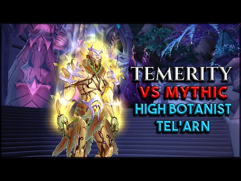 Temerity VS High Botanist Tel'arn (Shadow Priest POV)
