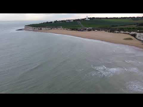 Kingsgate Bay to Joss Bay, Broadstairs in Kent