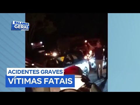 Graves acidentes são registrados em rodovias do Rio de Janeiro