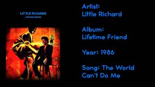 Little Richard - The World Can't Do Me HD