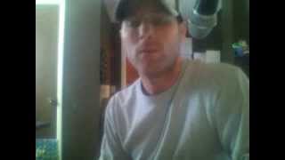 Joe Diffie In My Own Backyard sung by Traverse City Man