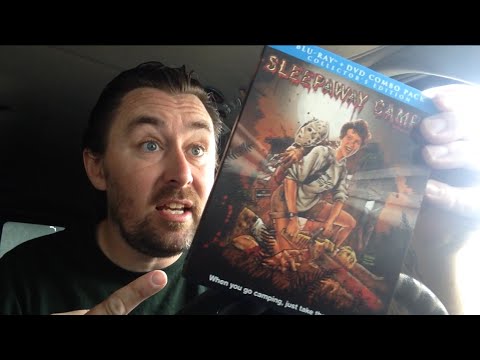 TDW 1069 - I'm on Sleepaway Camp 2 Blu Ray Special Features !