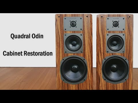Speakers Quadral Odin - Cabinet Restoration