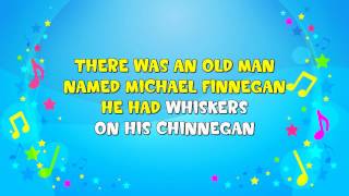 Michael Finnegan | Sing A Long | Nursery Rhyme | KiddieOK